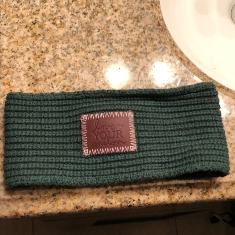 Love your melon green head band